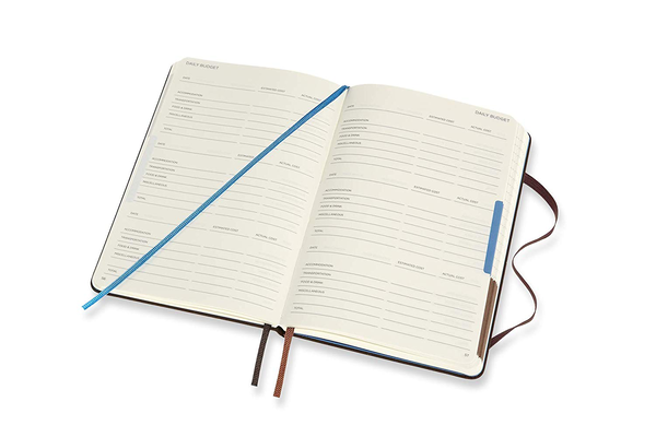  «Нотатник Moleskine Вояжер Кавовий коричневий (VN002P2)», brand Moleskine / Moleskine /  - фото №1