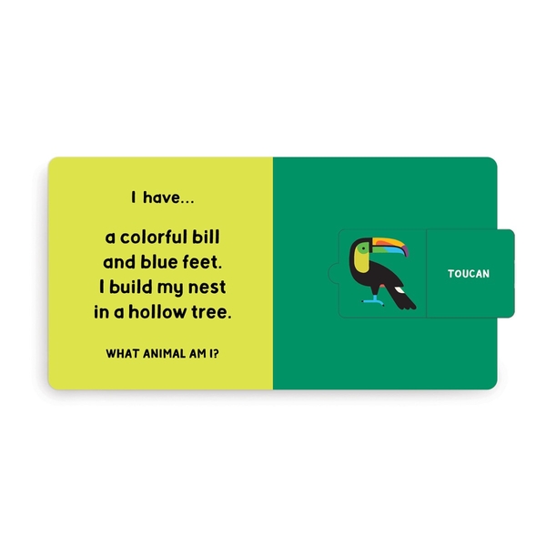 Паперова книга «Jungle Tracks Lift-the-Flap Board Book» - фото №1