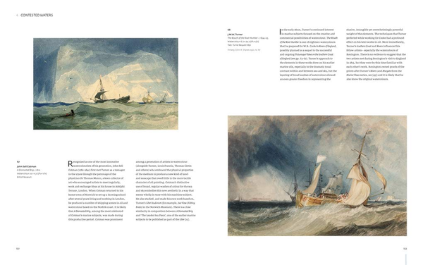 Бумажная книга «Turner & the Sea», автор Кристин Райдинг - фото №1