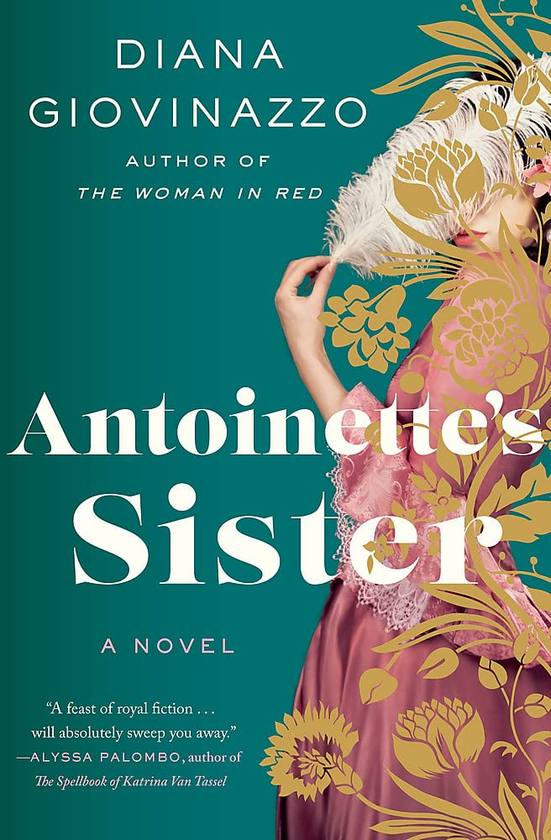 Паперова книга «Antoinette's Sister», автор Діана Джовінаццо - фото №1