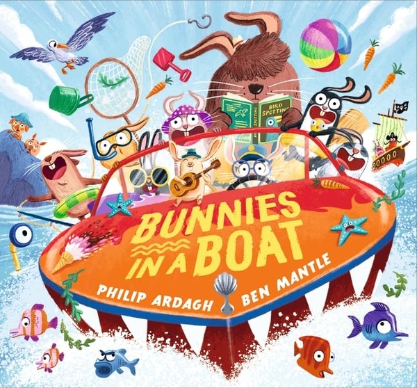 Бумажная книга «Bunnies in a Boat», автор Филип Арда - фото №1