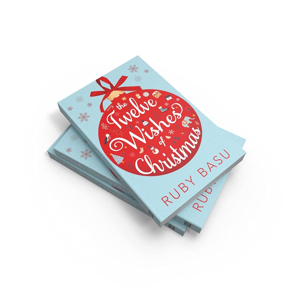 Бумажная книга «The Twelve Wishes of Christmas», автор Руби Басу - фото №1