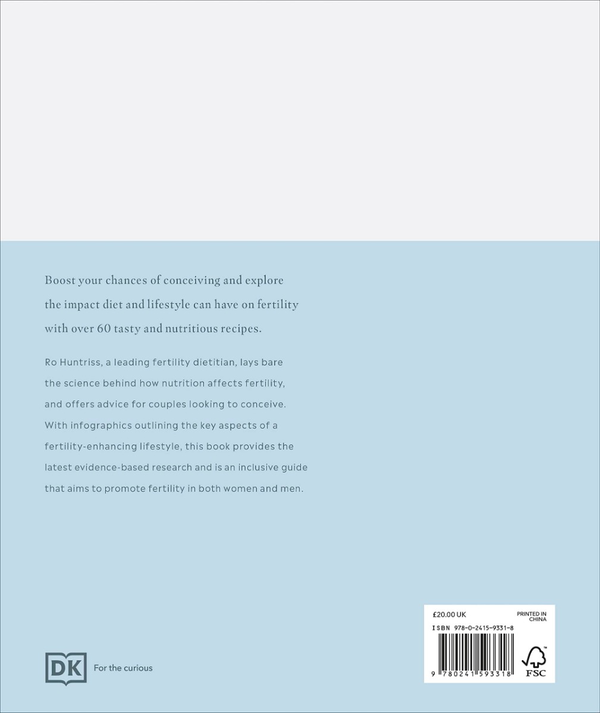 Бумажная книга «Deliciously Healthy Fertility», автор Ро Хантрисс - фото №1