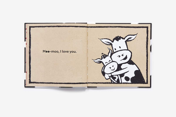 Бумажная книга «Moo-Moo, I Love You!», автор Эми Круз Розенталь - фото №1