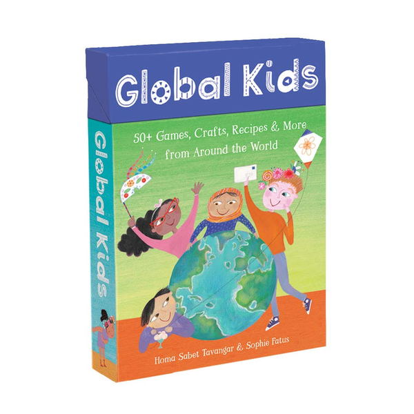 Бумажная книга «Global Kids: 50+ Games, Crafts, Recipes & More from Around the World», автор Хома Сабет Тавангар - фото №1