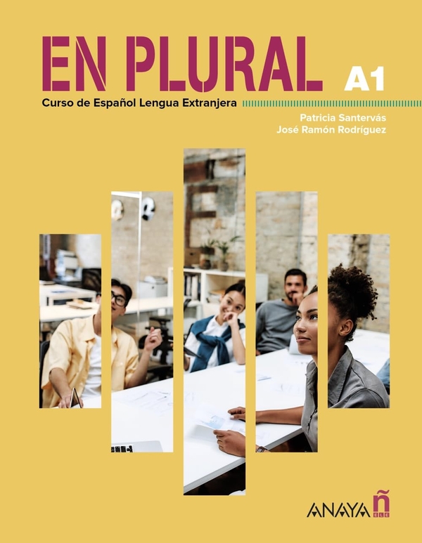 Паперова книга «En plural A1 Libro de clase», автор Хосе Рамон Родрігес Мартін - фото №1