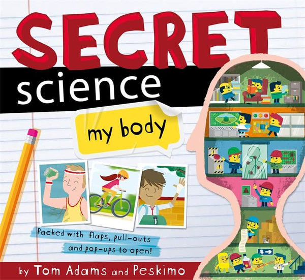 Бумажная книга «Secret Science. My Body», автор Том Адамс - фото №1