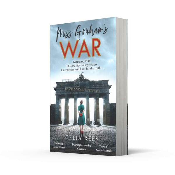 Бумажная книга «Miss Graham's War», автор Селия Риз - фото №1