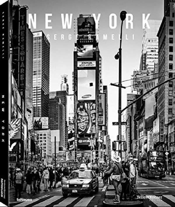 Бумажная книга «New York», автор Серж Рамелли - фото №1
