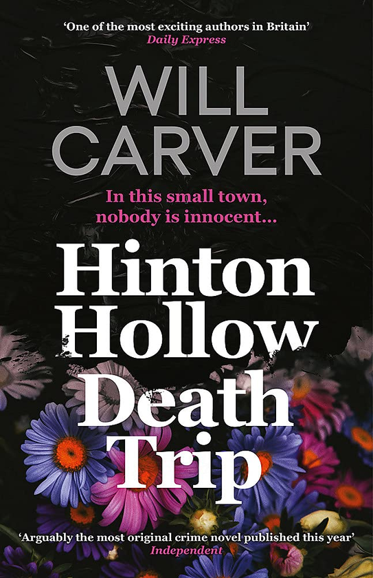 Паперова книга «Hinton Hollow Death Trip», автор Вілл Карвер - фото №1