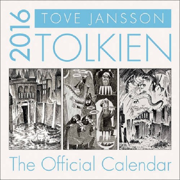 Бумажная книга «Tolkien Calendar 2016» - фото №1