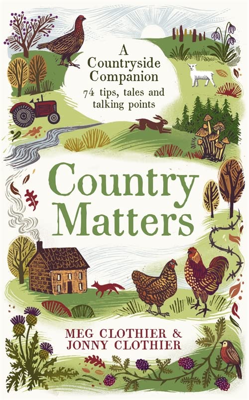 Бумажная книга «Country Matters. A Countryside Companion», автор Джонни Клотье - фото №1