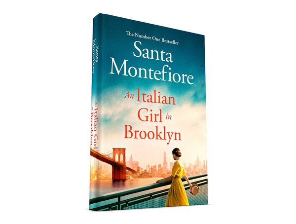Бумажная книга «An Italian Girl in Brooklyn », автор Санта Монтефиоре - фото №1