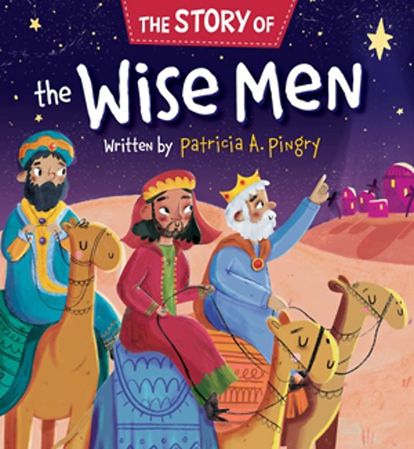 Бумажная книга «The Story of the Wise Men», автор Патрисия А. Пингри - фото №1