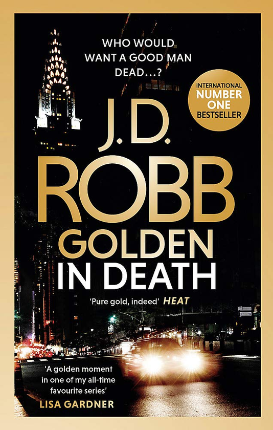 Бумажная книга «Golden In Death», автор Дж. Д. Робб - фото №1