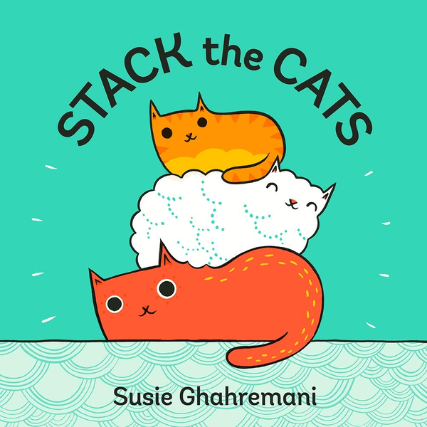 Бумажная книга «Stack the Cats», автор Сьюзи Гахремани - фото №1