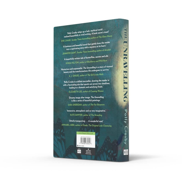 Бумажная книга «The Unravelling», автор Полли Кросби - фото №1