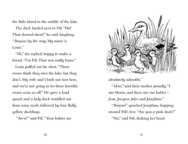 Бумажная книга «The Flamingo Ballerina», автор Белла Свифт - фото №1
