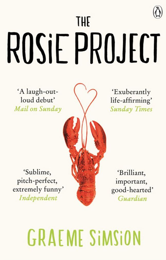 Бумажная книга «The Rosie Project», автор Грэм Симсион - фото №1
