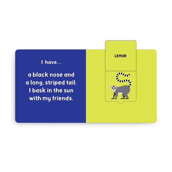 Паперова книга «Jungle Tracks Lift-the-Flap Board Book» - фото №1