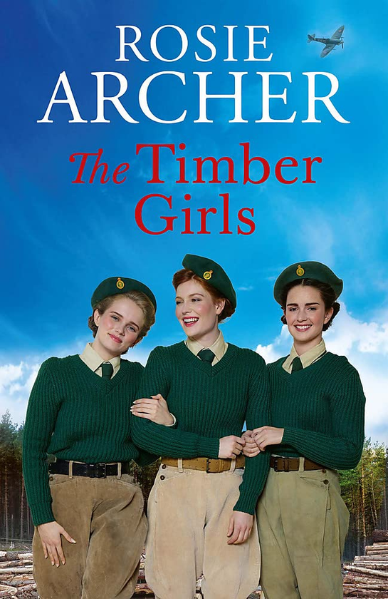 Паперова книга «The Timber Girls», автор Розі Арчер - фото №1