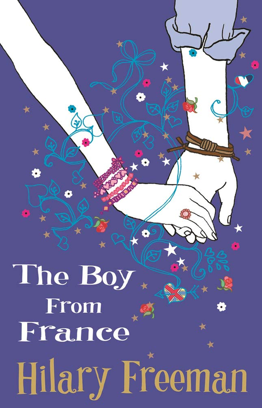 Бумажная книга «The Boy From France», автор Хилари Фриман - фото №1