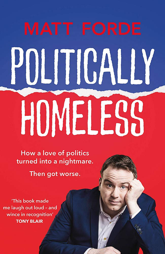 Бумажная книга «Politically Homeless», автор Мэтт Форд - фото №1