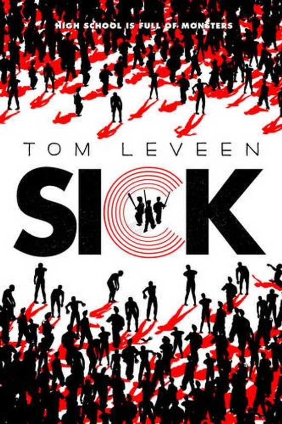 Бумажная книга «Sick» - фото №1