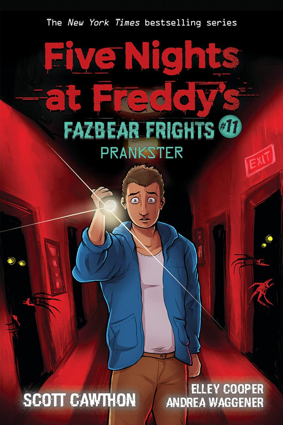 Бумажная книга «Prankster. An AFK Book. Five Nights at Freddy’s. Fazbear Frights №11», авторов Скотт Коутон, Андреа Вагенер, Элли Купер - фото №1