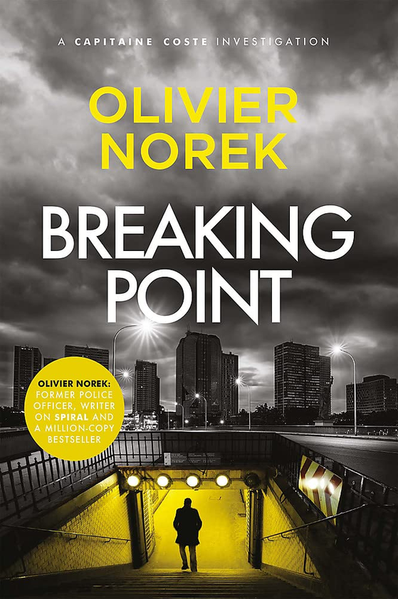 Бумажная книга «Breaking Point», автор Оливье Норек - фото №1