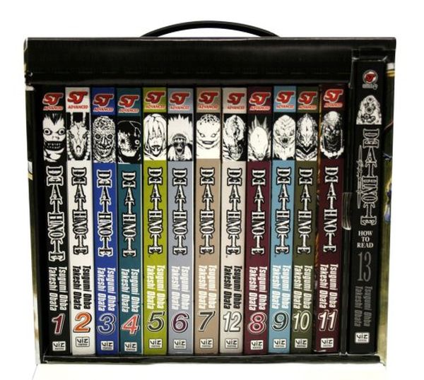 Книга «Death Note Complete Box Set. Volumes 1-13» – Цуґумі Ооба