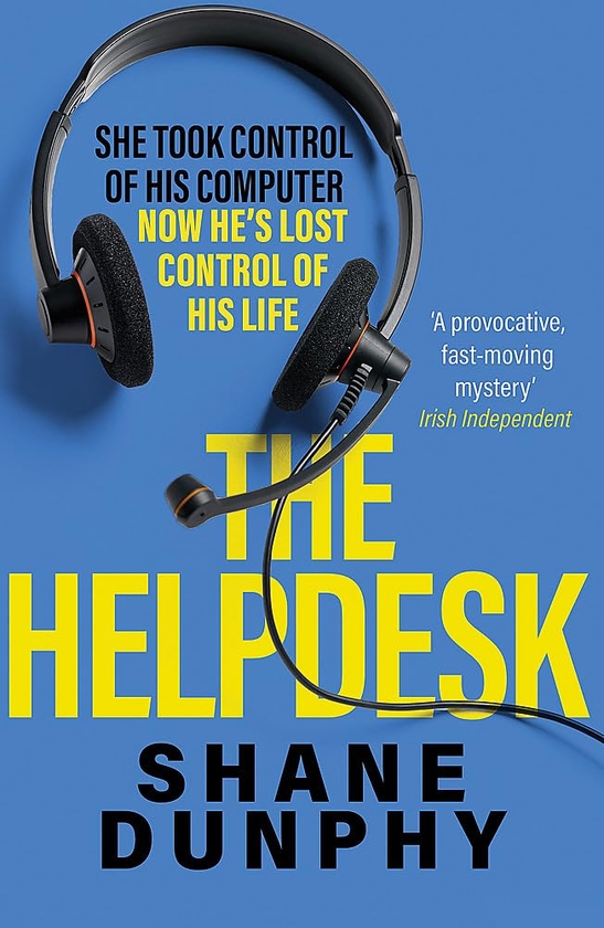 Паперова книга «The Helpdesk», автор Шейн Данфі - фото №1