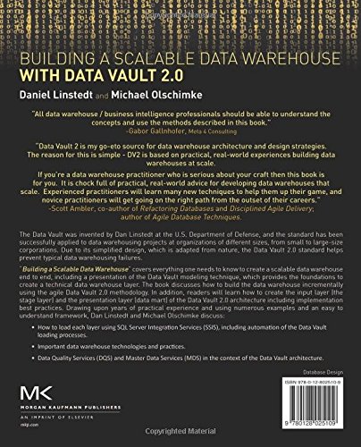 Бумажная книга «Building a Scalable Data Warehouse with Data Vault 2.0», авторов Дэниел Линстедт, Майкл Ольшимке - фото №1