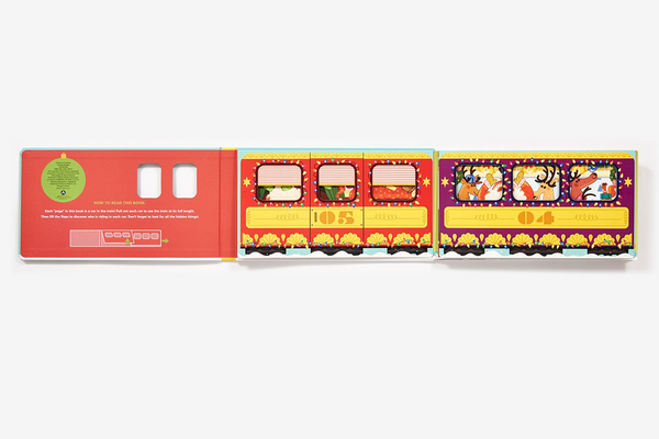 [object Object] «All Aboard! The Christmas Train (An Abrams Extend-a-book)», автор Николь Мара - фото №3 - миниатюра