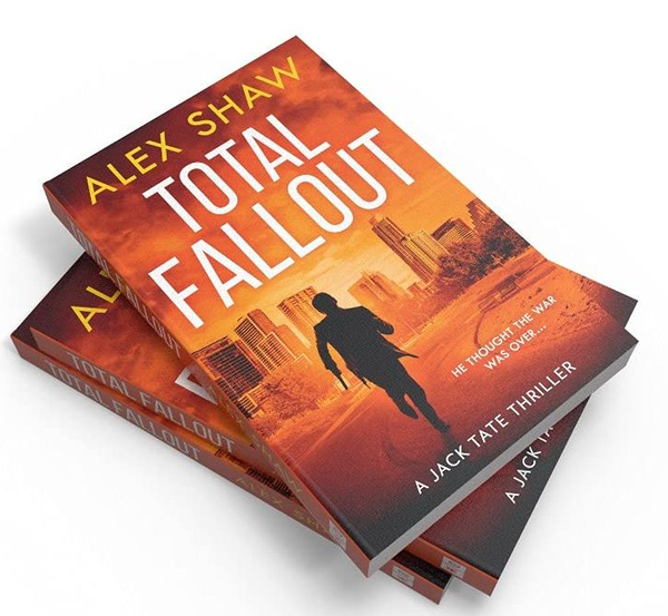 Бумажная книга «Total Fallout», автор Алекс Шо - фото №1