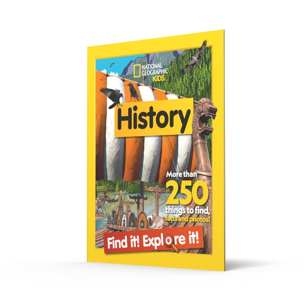 Бумажная книга «History Find it! Explore it! » - фото №1