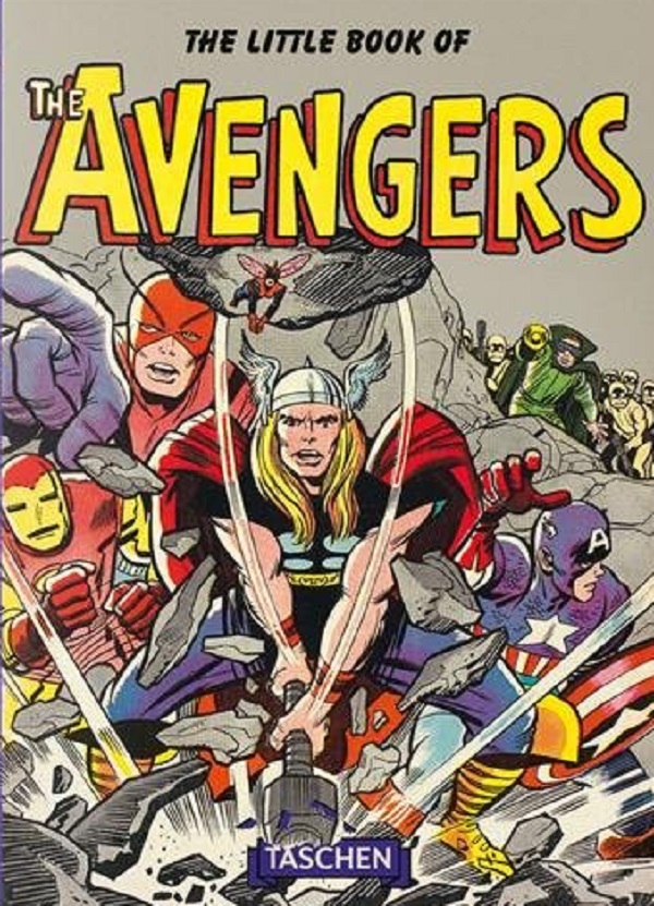 Бумажная книга «The Little Book of Avengers », автор Рой Томас - фото №1