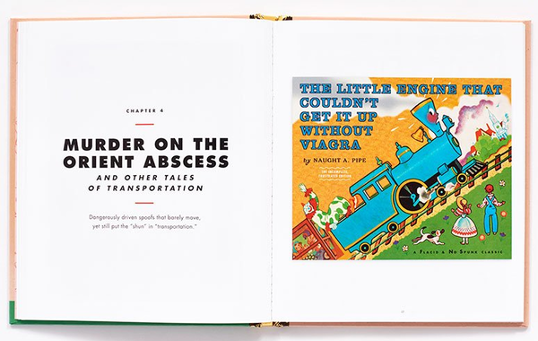 Бумажная книга «Bad Little Children's Books. KidLit Parodies, Shameless Spoofs, Tweaked Covers», автор Артур С. Гэкли - фото №1