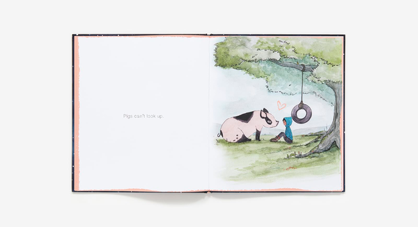 Бумажная книга «Pigs Can't Look Up», автор Вінсент Д’Онофріо - фото №1