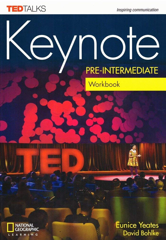 [object Object] «Keynote Pre-Intermediate Workbook + Audio CD », автор Девід Болке - фото №1
