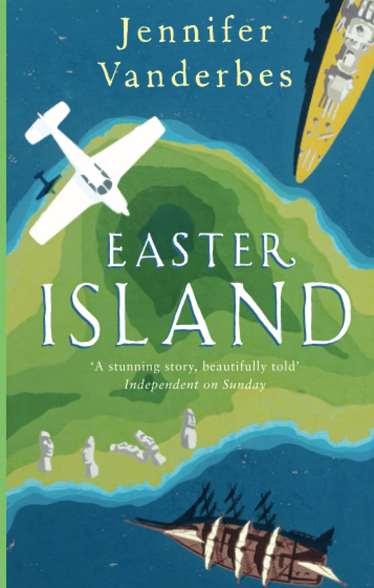 Бумажная книга «Easter Island», автор Дженнифер Вандербес - фото №1