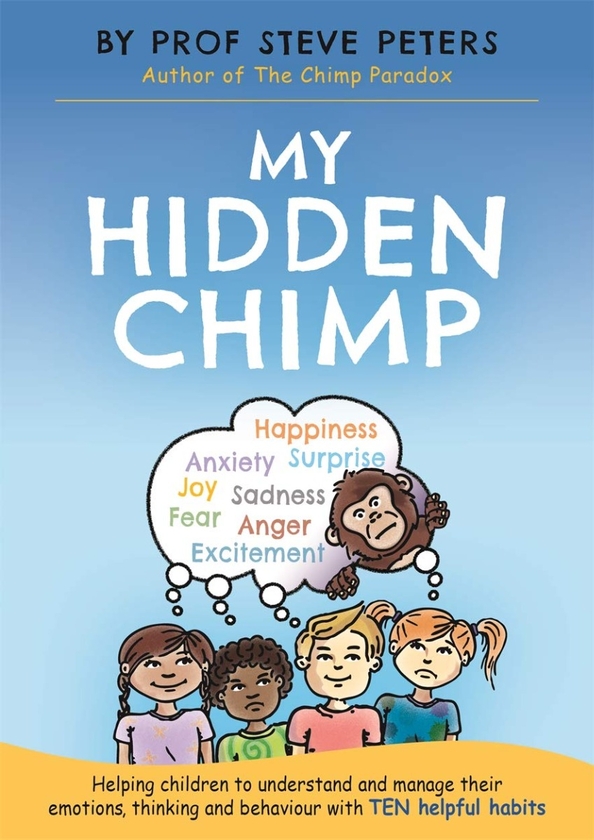 Бумажная книга «My Hidden Chimp», автор Стив Питерс - фото №1