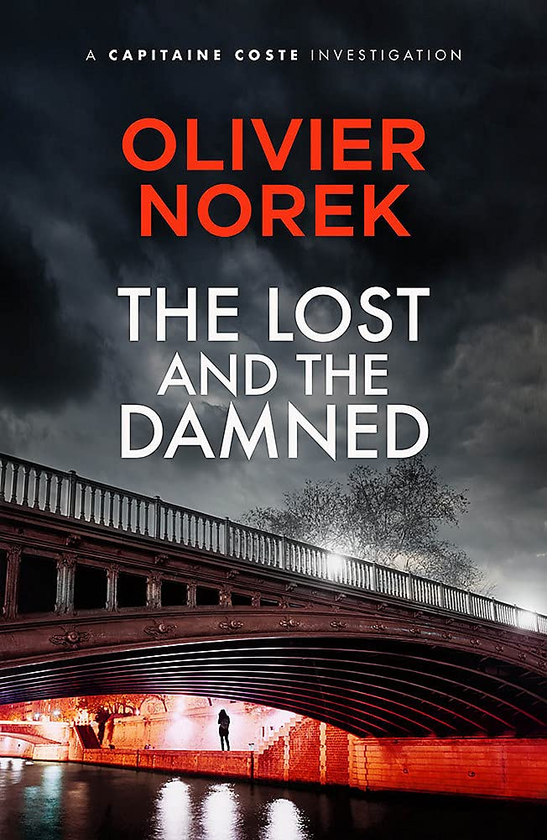Бумажная книга «The Lost and the Damned», автор Оливье Норек - фото №1
