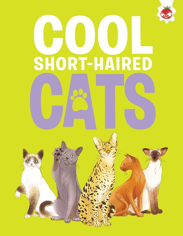 Паперова книга «Cool Short-Haired Cats», автор Еліза Джеффрі - фото №1