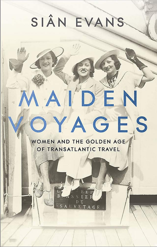 Бумажная книга «Maiden Voyages», автор Шан Эванс - фото №1