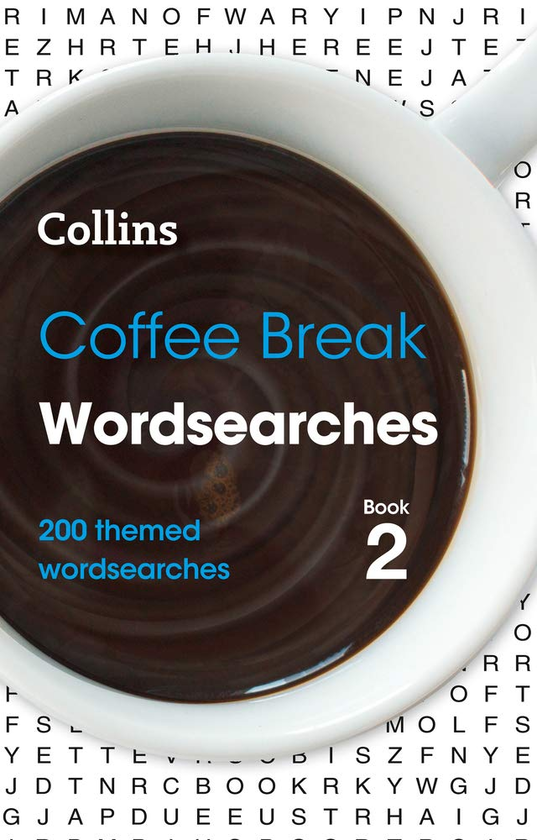 Бумажная книга «Coffee Break Wordsearches Book 2 : 200 Themed Wordsearches» - фото №1