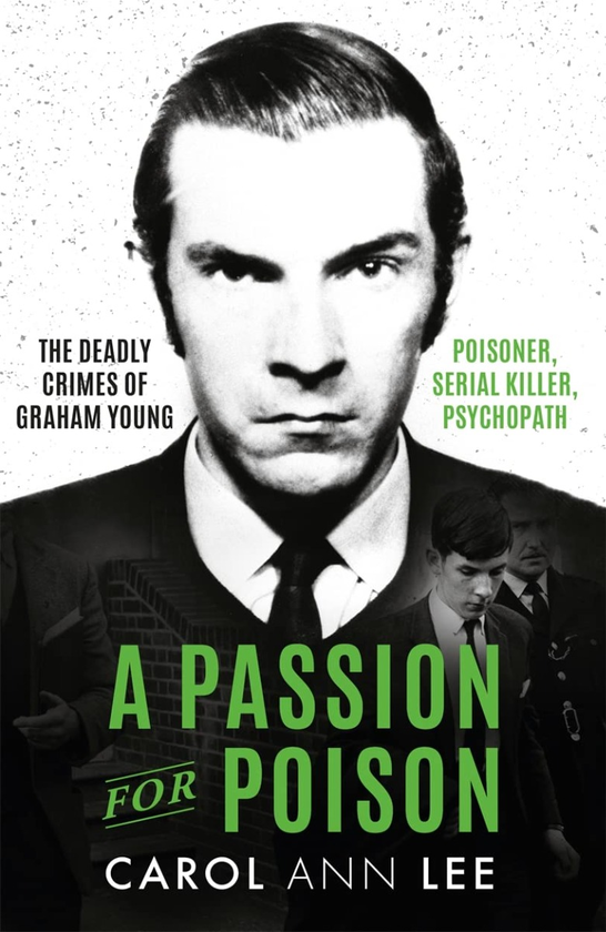 Бумажная книга «Passion for Poison», автор Кэрол Энн Ли - фото №1