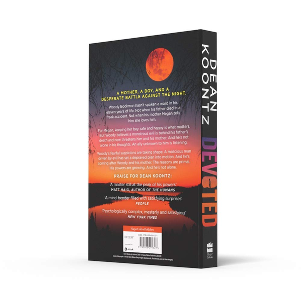 Паперова книга «Devoted», автор Дін Кунц - фото №1