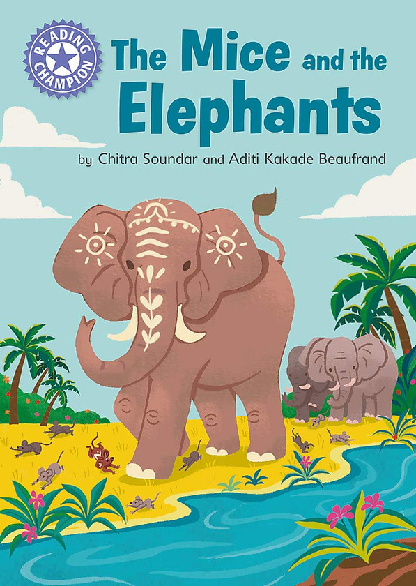 Бумажная книга «The Mice and the Elephants. Independent Reading Purple 8», автор Читра Сундар - фото №1