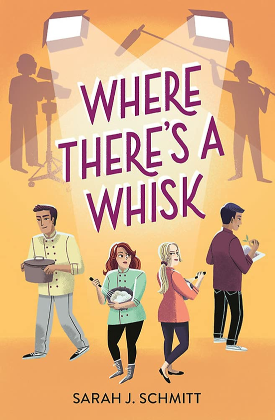 Бумажная книга «Where There's a Whisk», автор Сара Дж. Шмитт - фото №1